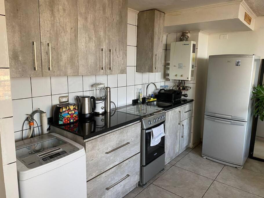 Hermoso Y Acogedor Depto Centro Apartamento *