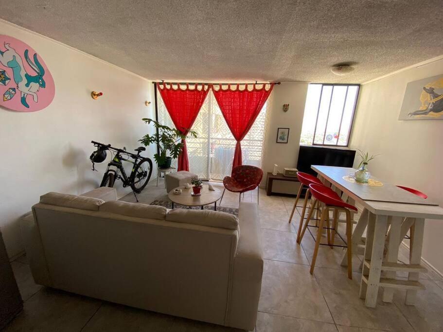 Apartamento Hermoso Y Acogedor Depto Centro *
